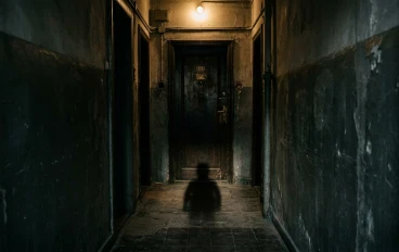 الشيء الذي يطرق بابك كل ليلة… لا تفتح أبدًا