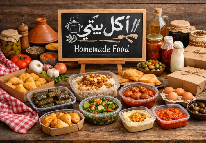 مشروع بيع الأكل البيتي: فكرة بسيطة وربح مضمون