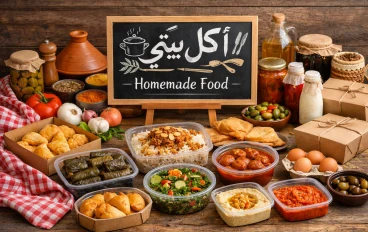 مشروع بيع الأكل البيتي: فكرة بسيطة وربح مضمون