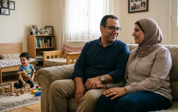 "من غير صراعات مؤذية: دليل ذكي لحماية علاقتك الزوجية وسعادة أولادك"