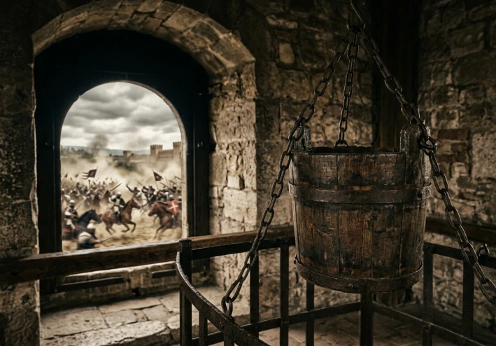 تاريخ من جنون: كيف تحول "سطل" خشب إلى أزمة وجودية في إيطاليا؟