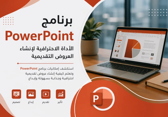 برنامج PowerPoint: الأداة الاحترافية لإنشاء العروض التقديمية وتأثيرها في التعليم والأعمال