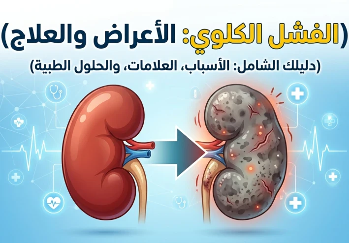 الفشل الكلوي: الأسباب والأعراض وطرق العلاج الحديثة