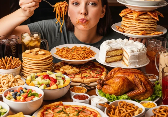 الأكل العاطفي والجوع العاطفي: لماذا نأكل عندما لا نكون جائعين؟