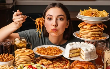 الأكل العاطفي والجوع العاطفي: لماذا نأكل عندما لا نكون جائعين؟