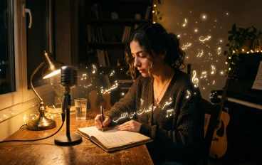 حين تتكلم المشاعر: حكاية قصيدة لا تُقال بل تُعاش ✒️