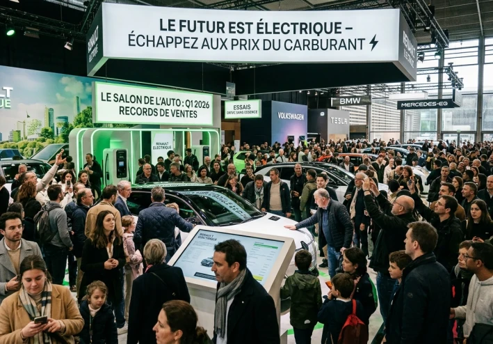 هرباً من "نار" أسعار البنزين.. مبيعات الكهرباء في أوروبا تسجل أرقاماً قياسية بفضل أزمة إيران