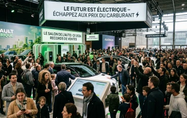 هرباً من "نار" أسعار البنزين.. مبيعات الكهرباء في أوروبا تسجل أرقاماً قياسية بفضل أزمة إيران