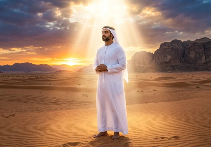 رحلة الأنبياء: نور الهداية في ظلام البشرية ✨