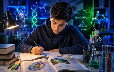 تحميل المراجعة النهائية العلوم المتكاملة الصف الأول الثانوي الترم الثاني 2026 PDF وأهم الأسئلة المتوقعة