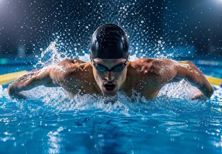 السباحة: رياضة القوة والمرونة وأسلوب حياة صحي متكامل 🌊💪