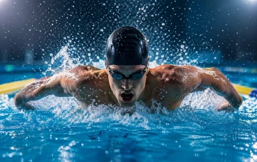 السباحة: رياضة القوة والمرونة وأسلوب حياة صحي متكامل 🌊💪