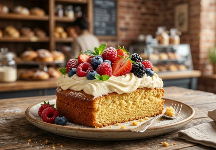 فن صناعة الكيكة: من المكونات البسيطة إلى تحفة فنية تذوب في الفم