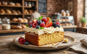 فن صناعة الكيكة: من المكونات البسيطة إلى تحفة فنية تذوب في الفم