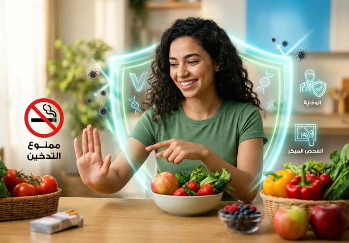 كيف يمكننا تقليل خطر الإصابة بمرض Cancer؟ خطوات علمية لحياة أكثر أمانًا وصحة