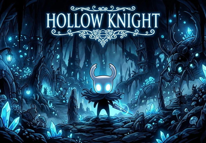 رحلة إلى أعماق  الخيال : كيف أصبحت لعبة الفارس المجوف , واحدة من أعظم تجارب الألعاب في التاريخ.