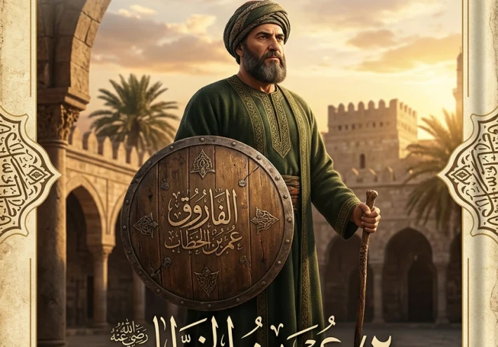 العشرة المبشرون بالجنة (2) – سيدنا عمر بن الخطاب: عدلٌ يهزّ عروش الظلم