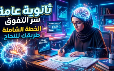🎓🔥 الهندسة النفسية للإنجاز في الثانوية العامة: دليلك للتفوّق تحت الضغط 2026