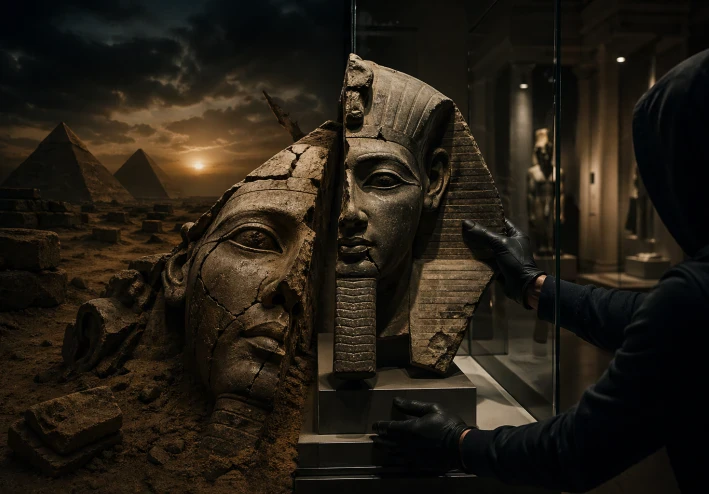 آثار مصر المنهوبة: ذاكرة تُسرق وهوية تُغتال