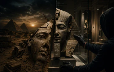 آثار مصر المنهوبة: ذاكرة تُسرق وهوية تُغتال
