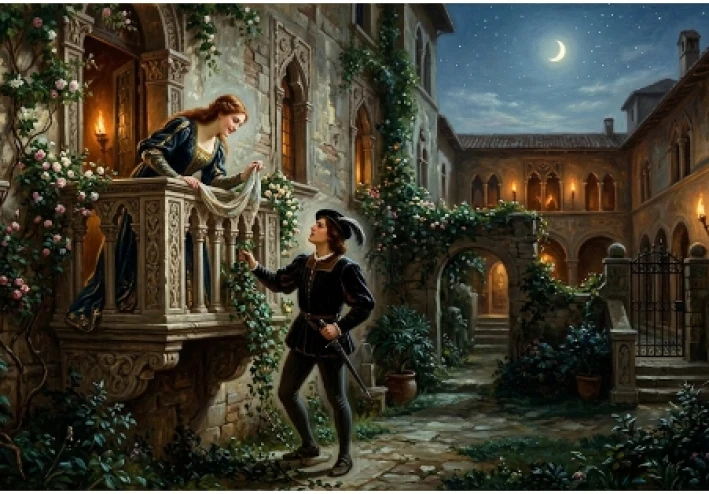 صدى العشق تحت ظلال فيرونا: قصة حب لا تموت