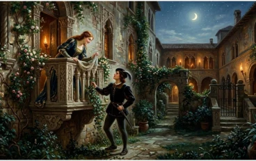 صدى العشق تحت ظلال فيرونا: قصة حب لا تموت