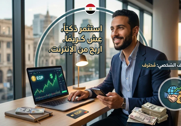 ازاي تبدأ الربح من الإنترنت في 2026 حتى لو معاك 50 جنيه بس (دليل عملي من تجربتي)