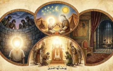 قصة سيدنا يوسف عليه السلام – دروس في الإحسان 