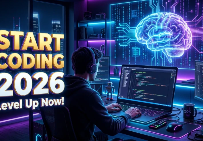 كيفيه تعلم البرمجة في 2026