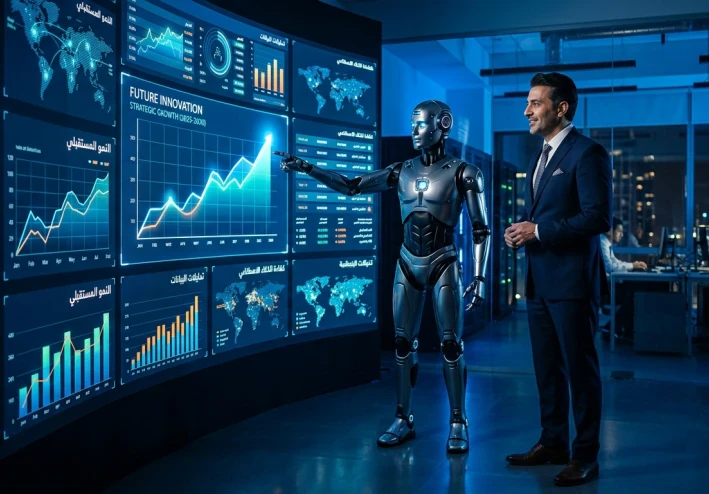 ثورة الصمت: كيف تعيد أتمتة الأعمال والذكاء الاصطناعي تشكيل المستقبل دون أن نشعر