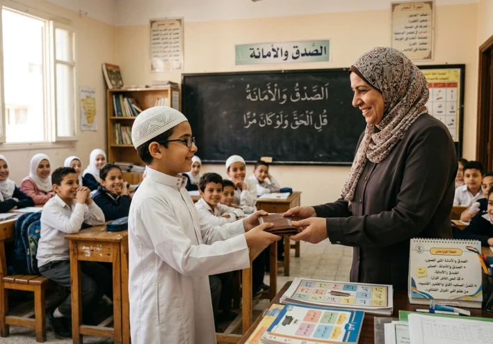 الصدق طريق النجاة