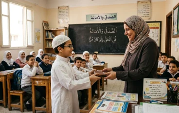 الصدق طريق النجاة