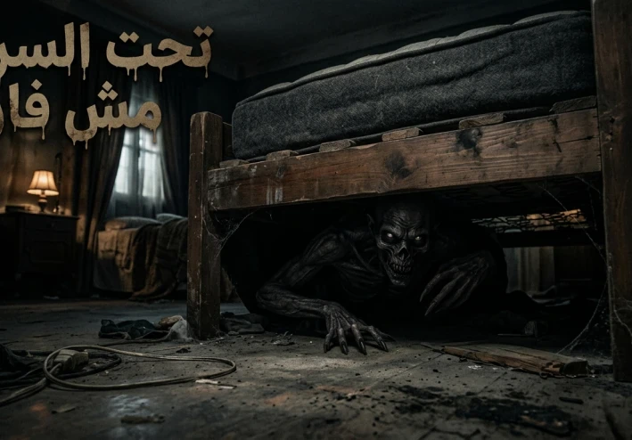 تحت السرير مش فار