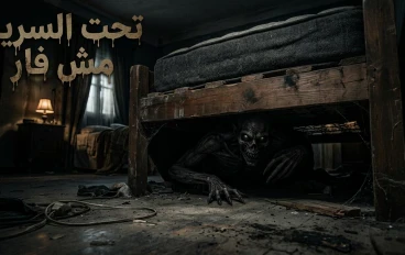 تحت السرير مش فار