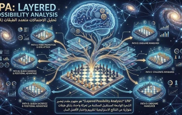 الشطرنج: أكثر من مجرد لعبة، إنها مدرسة للحياة