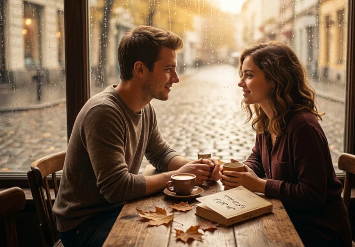 تراتيل على ضفاف الذاكرة: عندما يكتبنا الحب