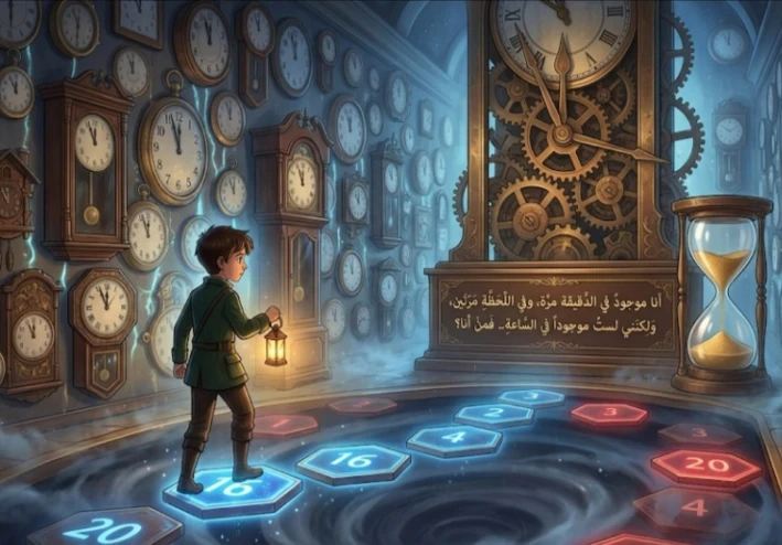 آدم وسر قصر الساعات المنسية