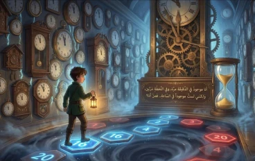 آدم وسر قصر الساعات المنسية