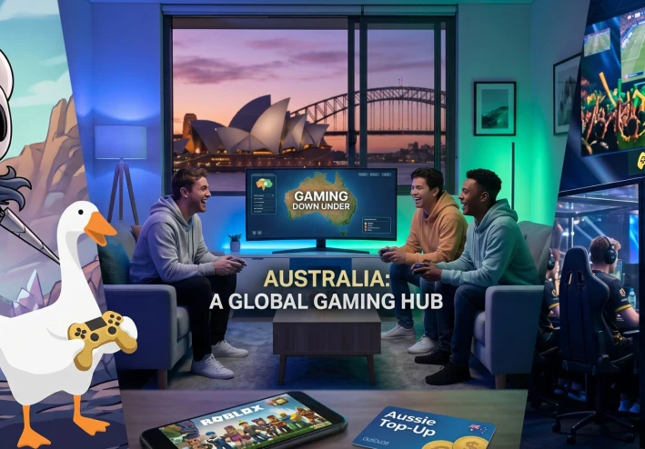 Beyond the Outback: Exploring the Vibrant Gaming Culture of Australia