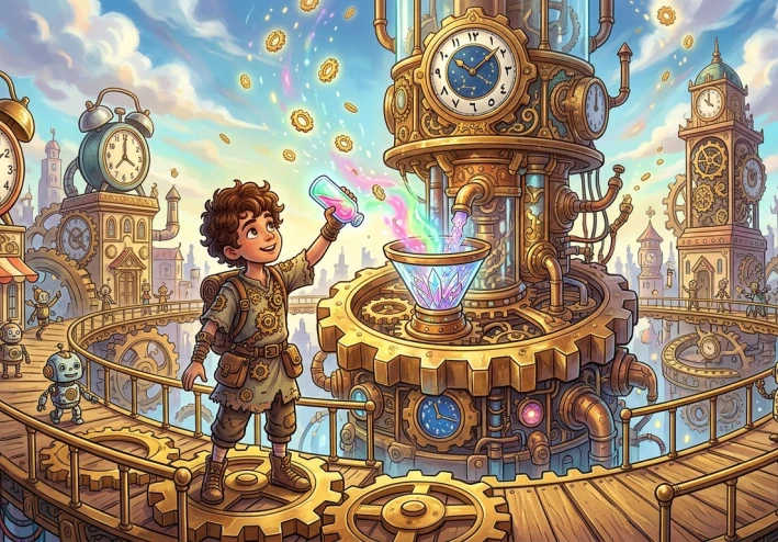 مدينة "تكتك" وصانع النغمات المفقودة