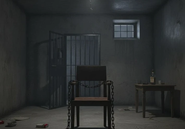 غرفه التعذيب الملعونه