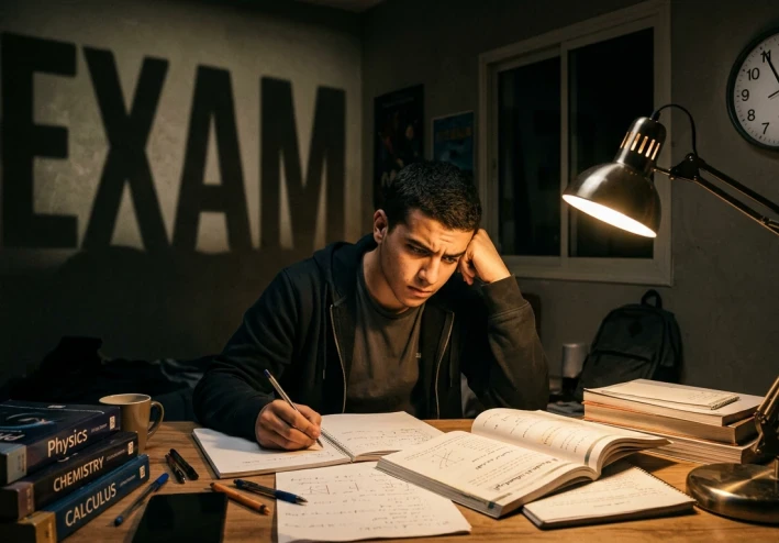 قبل فوات الأوان… كيف تنقذ مستقبلك في أيام قليلة قبل امتحانات الثانوية؟