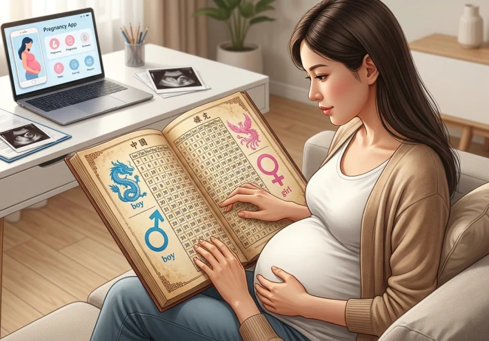 الجدول الصيني 2026 للحمل بولد