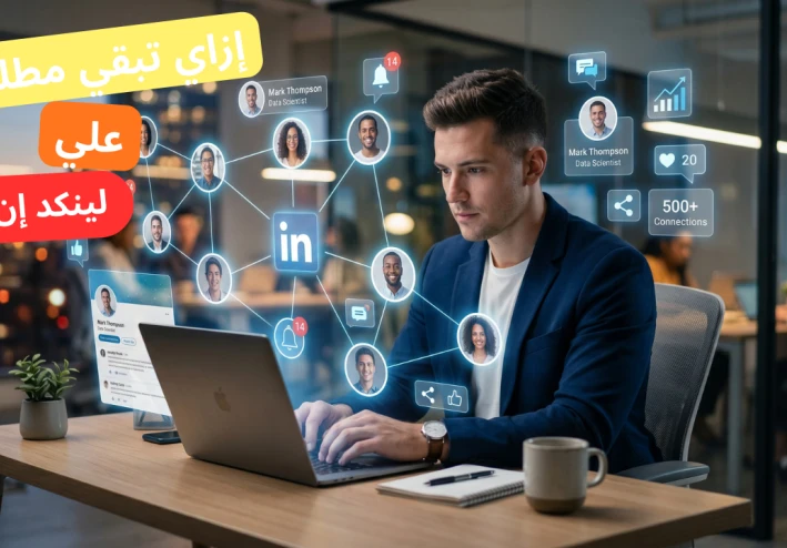 كيف تنشئ صفحة قوية على لينكد إن في 2026: دليلك لبناء هوية احترافية تجذب الفرص