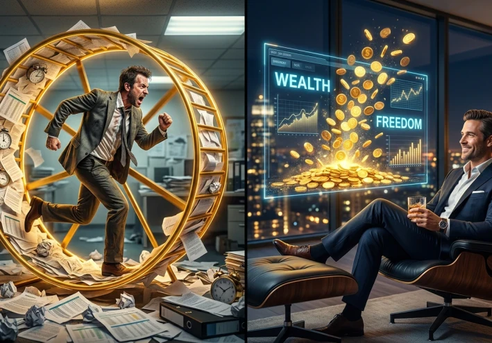 سر "الفقر الأنيق": لماذا لن يجعلك راتبك غنياً أبداً؟ (الدرس المخفي الذي نتجاهله جميعاً)