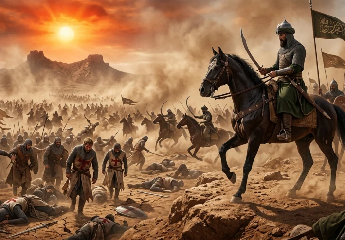 حطين: اليوم الذي انكسر فيه الوهم وولد فيه المجد