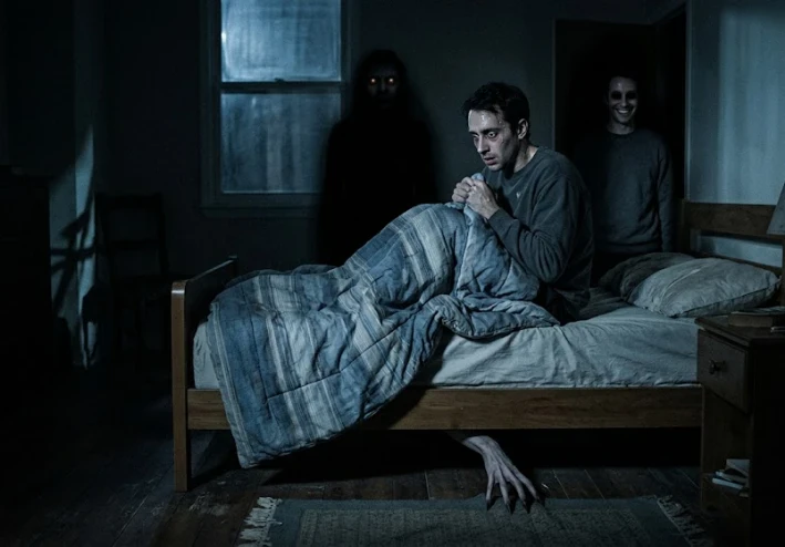 ظلال تحت السرير