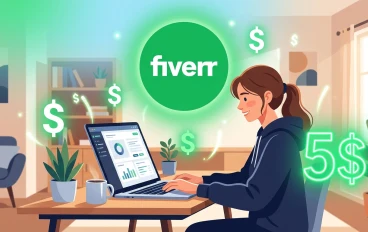 من 5 دولارات إلى دخل ثابت: كيف تنطلق بـ Fiverr"