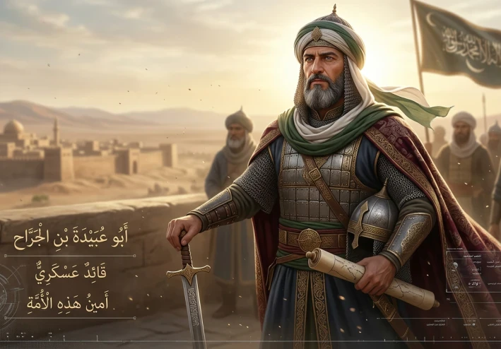 ابو عبيدة عامر بن عبدالله بن الجراح : آمين الأمة قائد فتوحات الشام