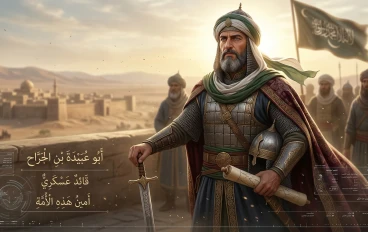 ابو عبيدة عامر بن عبدالله بن الجراح : آمين الأمة قائد فتوحات الشام 